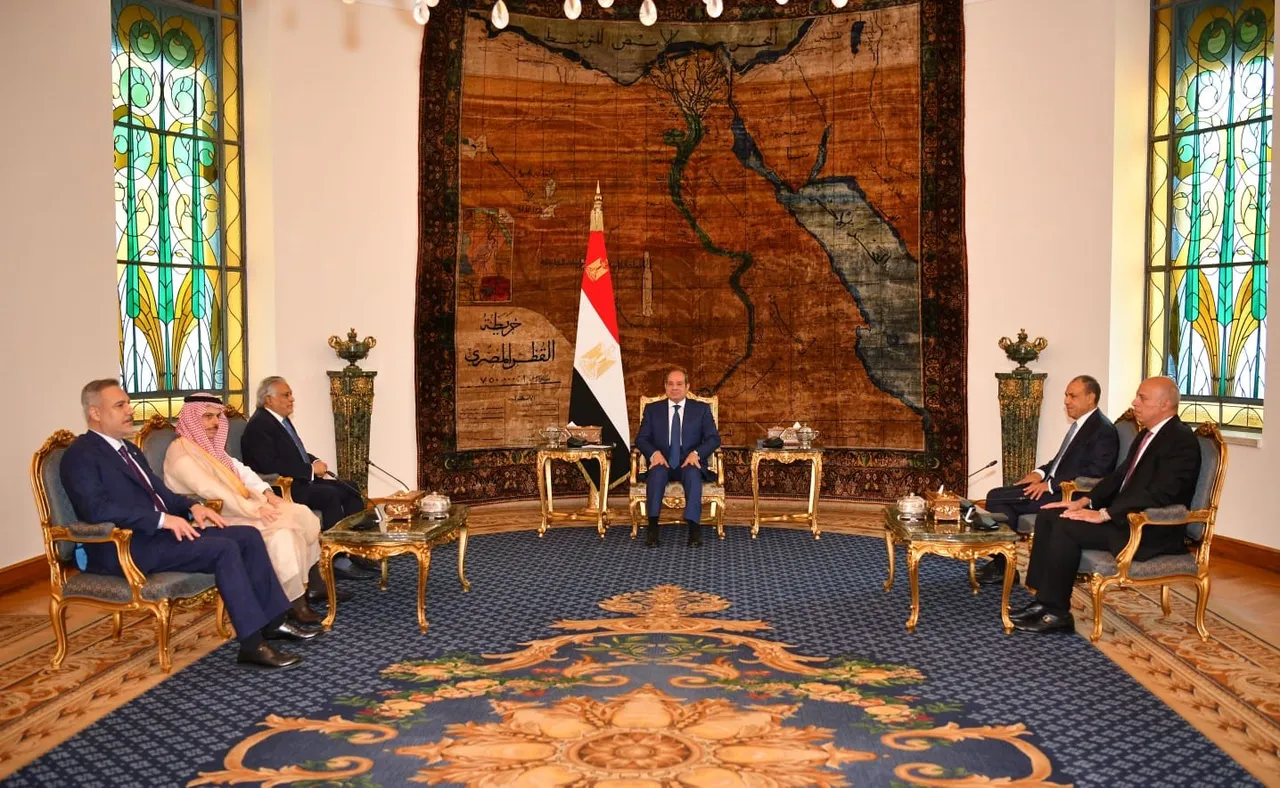 Türkiye, Mısır, Pakistan ve S. Arabistan Kahire’de toplandı: İsrail durdurulmalı