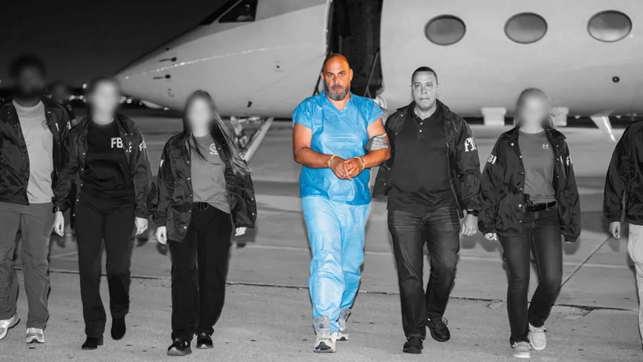 3,7 milyar dolarlık sağlık vurgunu! ABDnin aradığı İbrahim Hilmi Türkiyede yakalandı