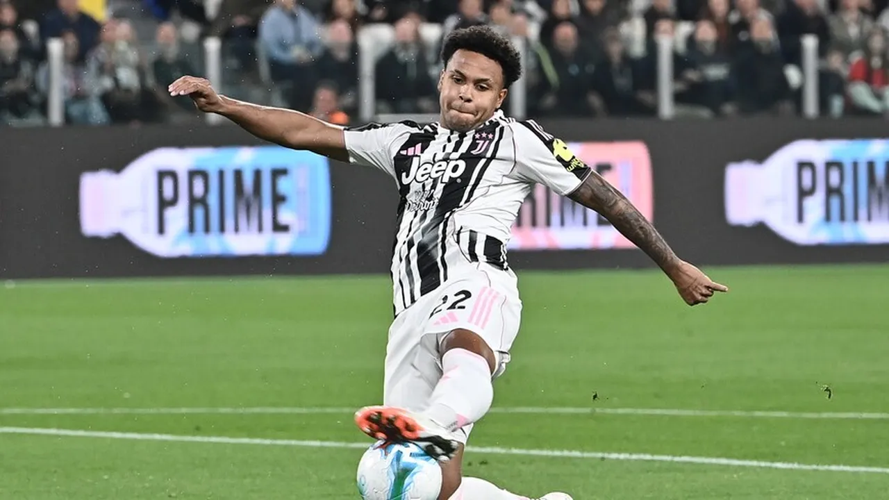 Juventus forması giyen Weston McKennie, ABD Milli Takımı için mücadele ediyor.