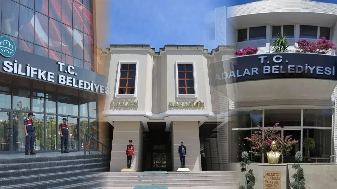 Adalar ve Silifke belediye başkanları görevden uzaklaştırıldı