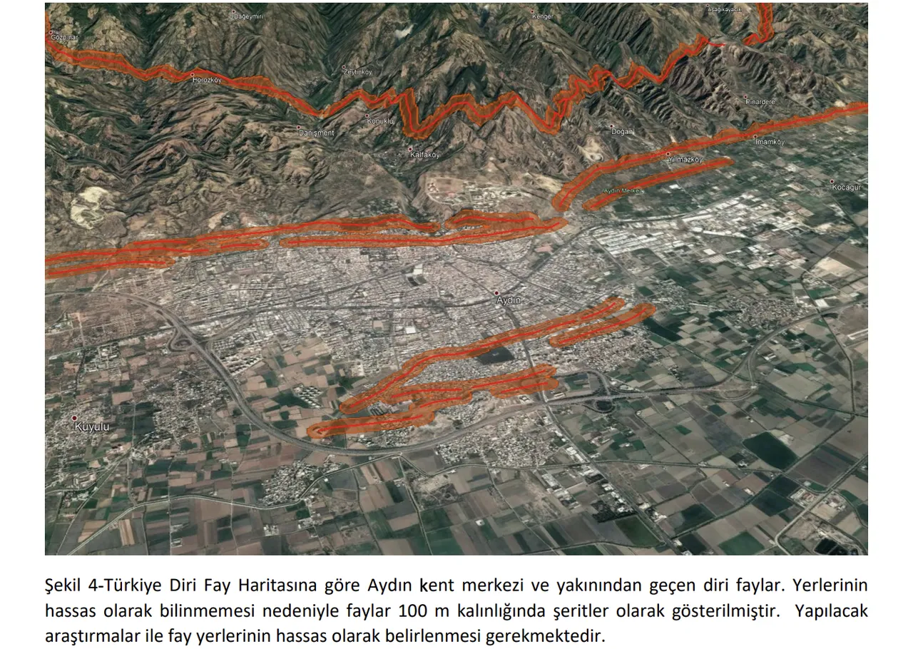 Aydın deprem bölgesi mi, aktif fay hattı var mı? Aydında 3.9 büyüklüğünde deprem meydana geldi