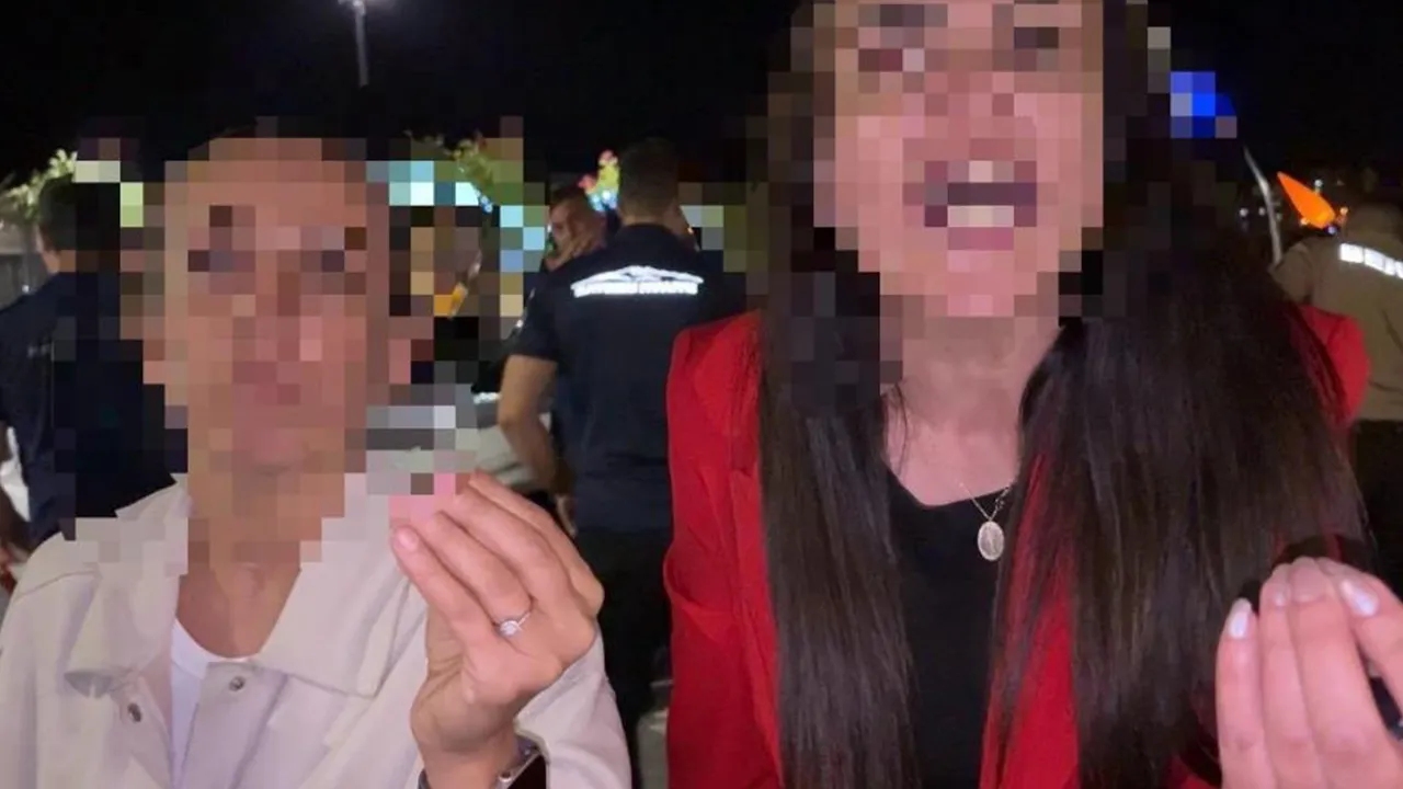 Bebeğini arabada unuttu! Gazetecilere saldırdı