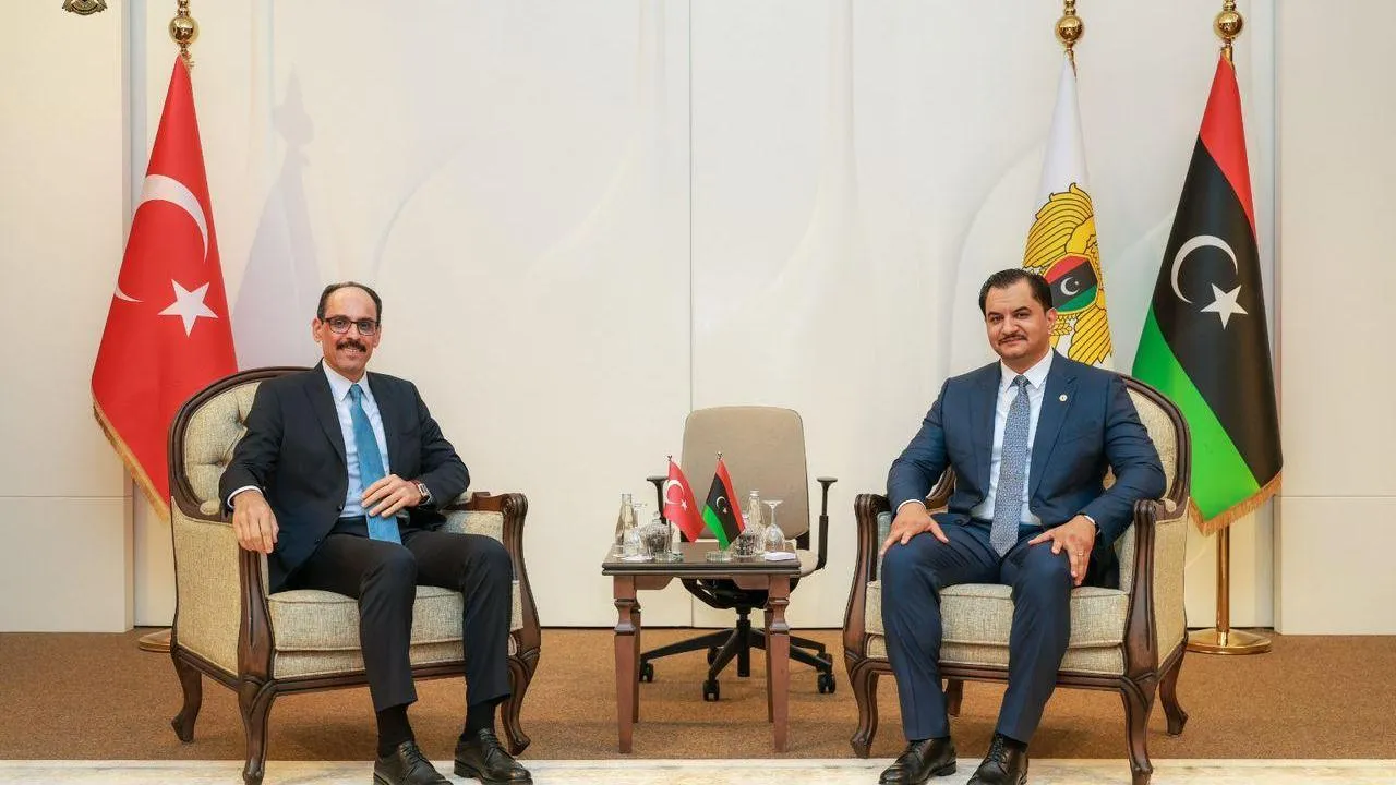 Bingazi'de kritik görüşme! MİT Başkanı İbrahim Kalın Hafter ile ne konuştu?