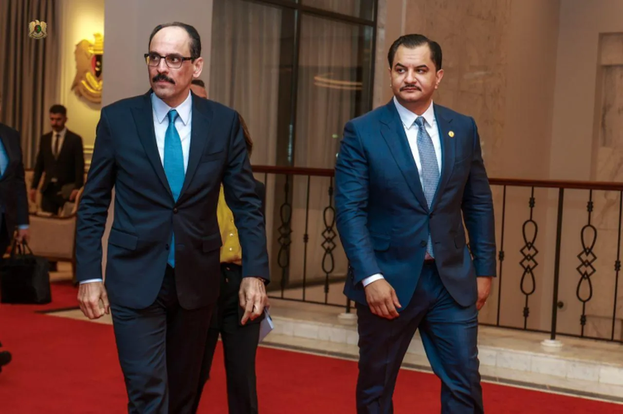 Bingazi'de kritik görüşme! MİT Başkanı İbrahim Kalın Hafter ile ne konuştu?