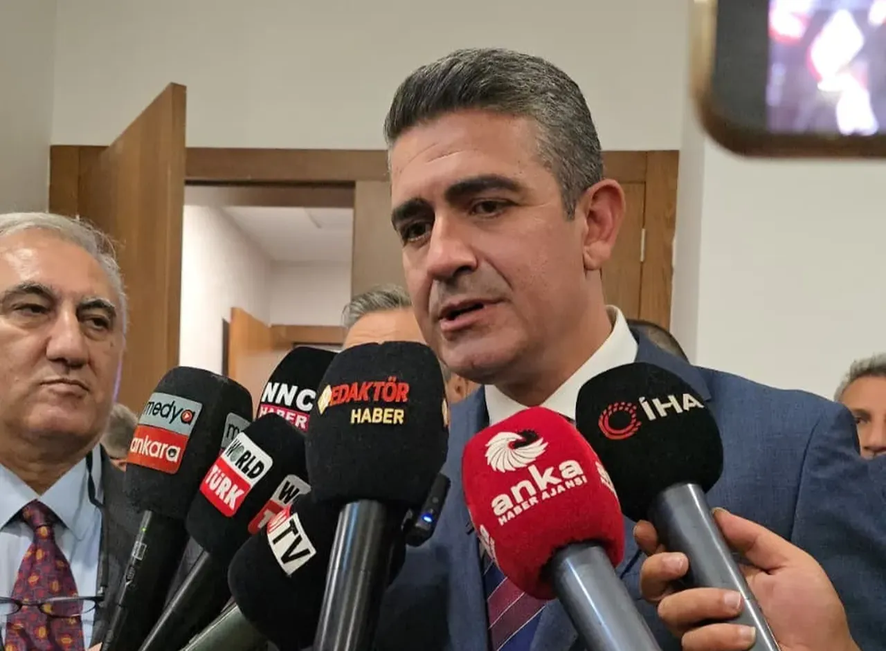 Haymana Belediye Başkanı Levent Koç
