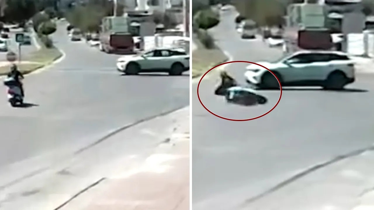 Çocuklarını okuldan almaya gidiyordu! Feci kazada can verdi