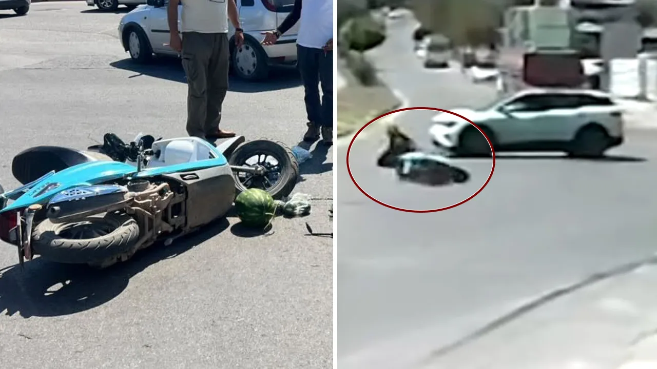 Çocuklarını okuldan almaya gidiyordu! Feci kazada can verdi