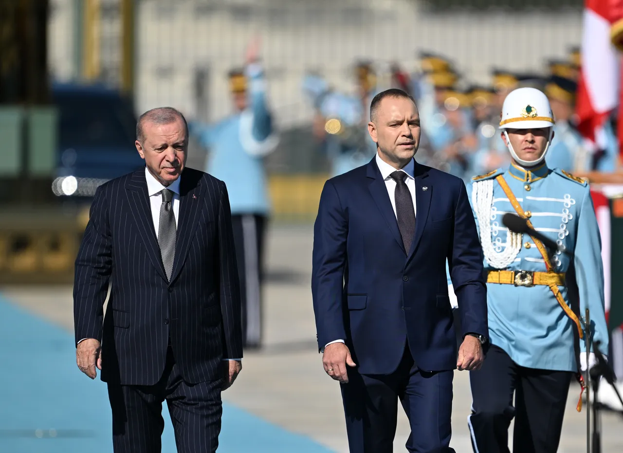 Polonya Cumhurbaşkanı Nawrocki Ankara'da! Erdoğan'dan 'AB üyeliği desteği' için teşekkür
