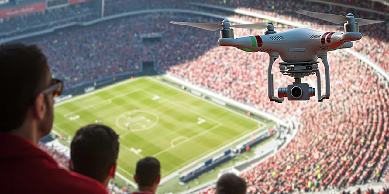 Dünya Kupası'nda drone avı! FBI 300'den fazla cihaza el koydu: Milli Takım sıkı takipte