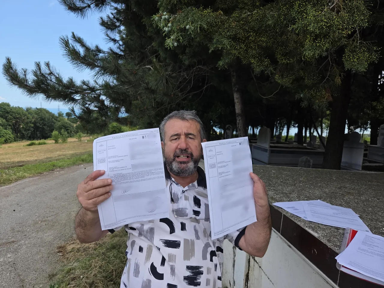 Duyulmamış olay! Kirasını alamadı, muhatap bulamayınca mezarlığa koştu