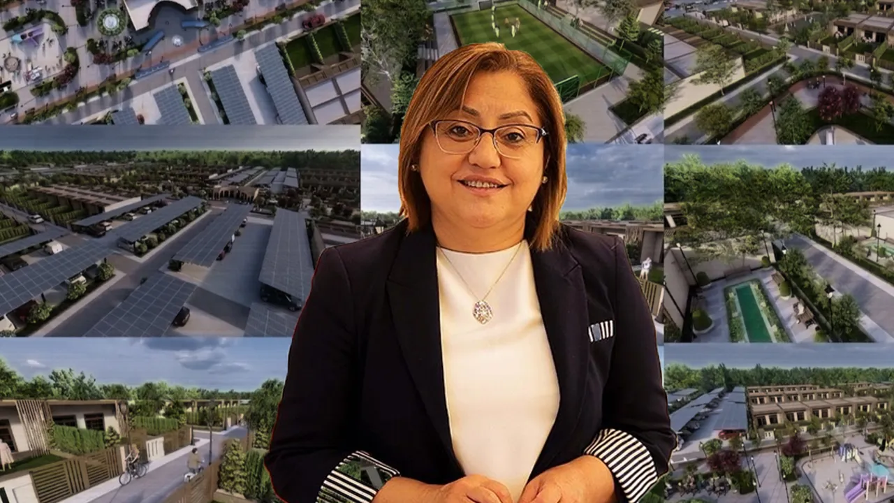Emekliye ve orta gelirliye müstakil, bahçeli ev müjdesi! Gaziantep'te 