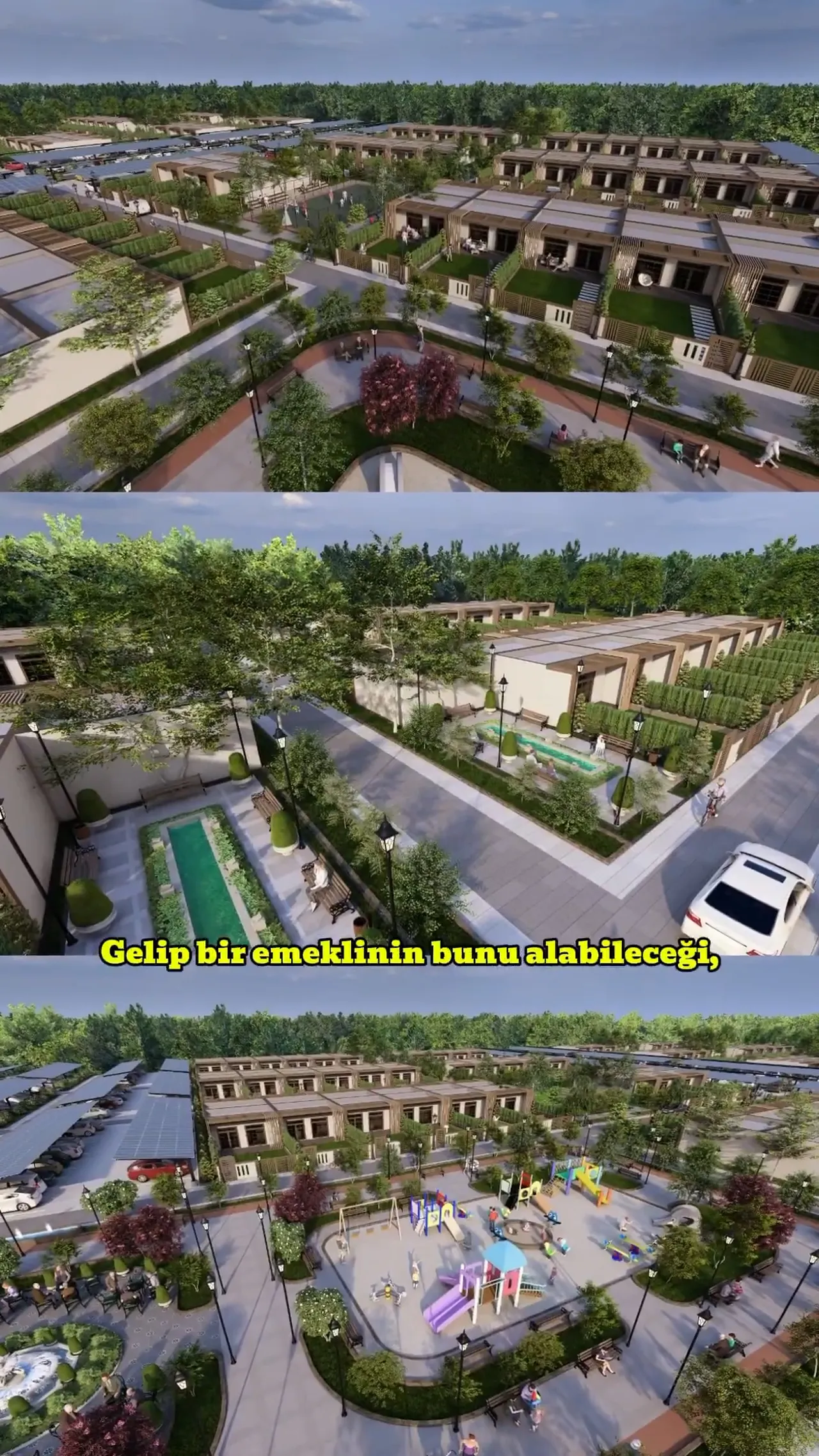Emekliye ve orta gelirliye müstakil, bahçeli ev müjdesi! Gaziantep'te "Yeni Bahçelievler" projesi başlıyor