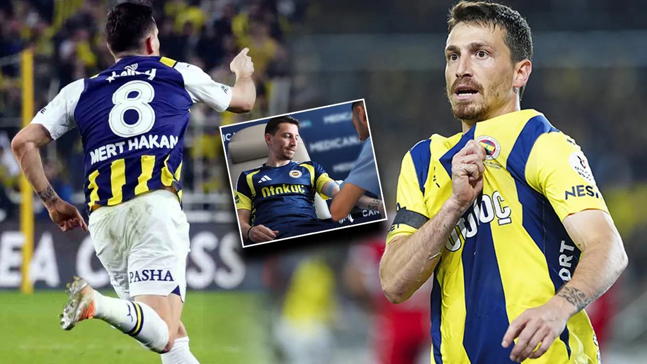 Fenerbahçe'de kafa karıştıran görüntü: Mert Hakan Yandaş sürprizi