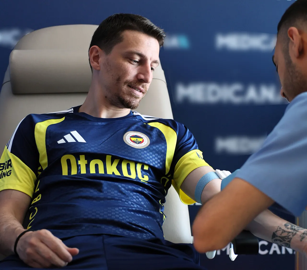Fenerbahçe Kulübü'nün paylaştığı fotoğraf