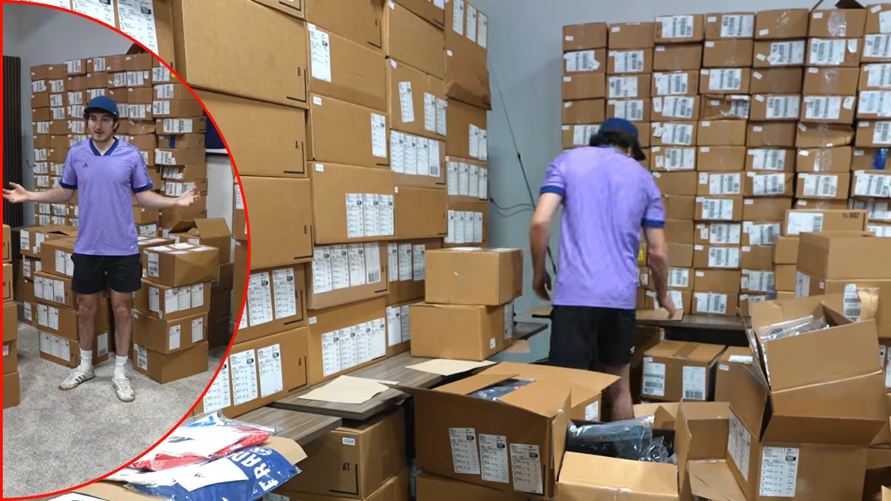 Fenomenin boş diye aldığı depodan servet çıktı! Ünlü marka peşine düştü