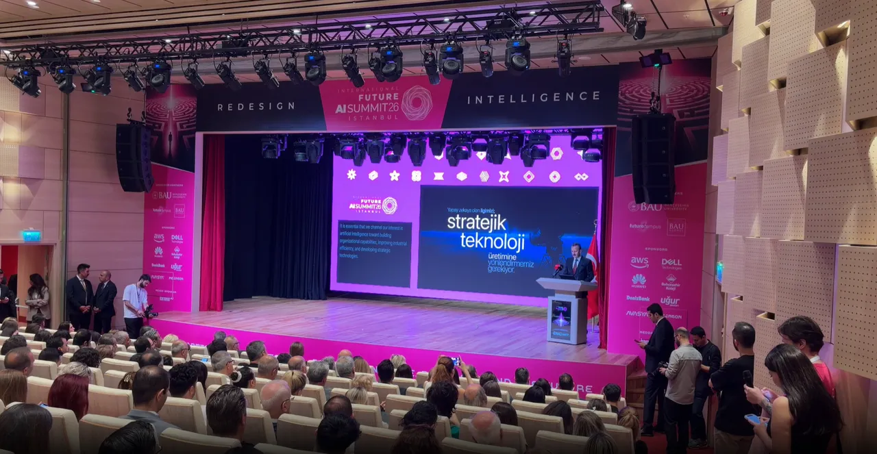 Future AI Summit 26, Bahçeşehir Üniversitesinde başladı