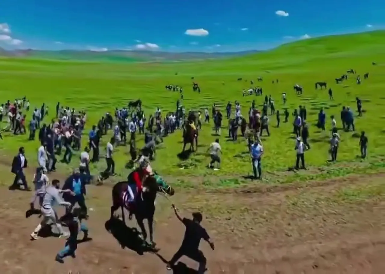 Görüntüler tespit edildi! Erzurum’da at yarışında ata uygunsuz müdahaleye soruşturma!