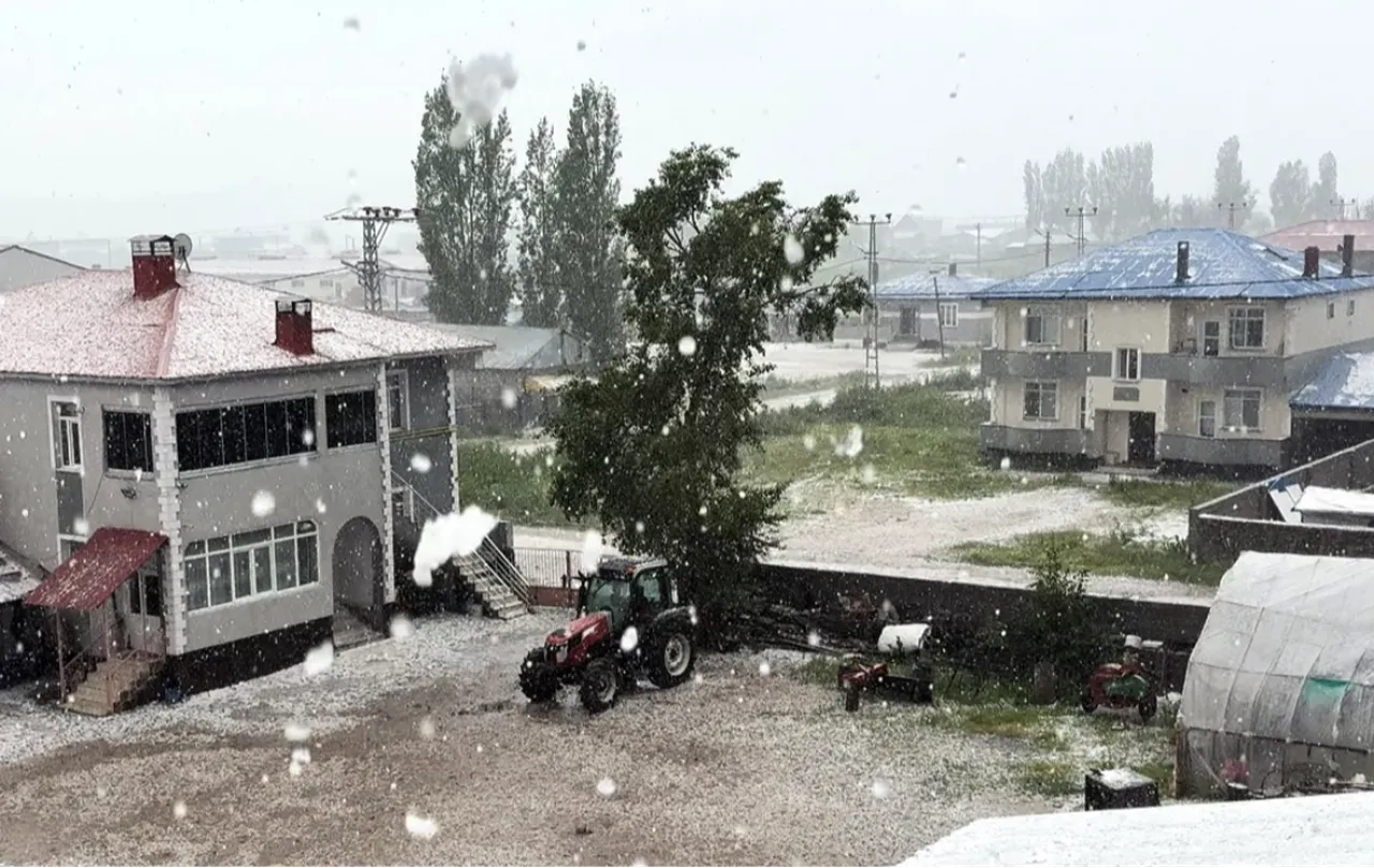 Haziran sonunda büyük sürpriz! Bir il doluya, bir il sağanağa teslim oldu