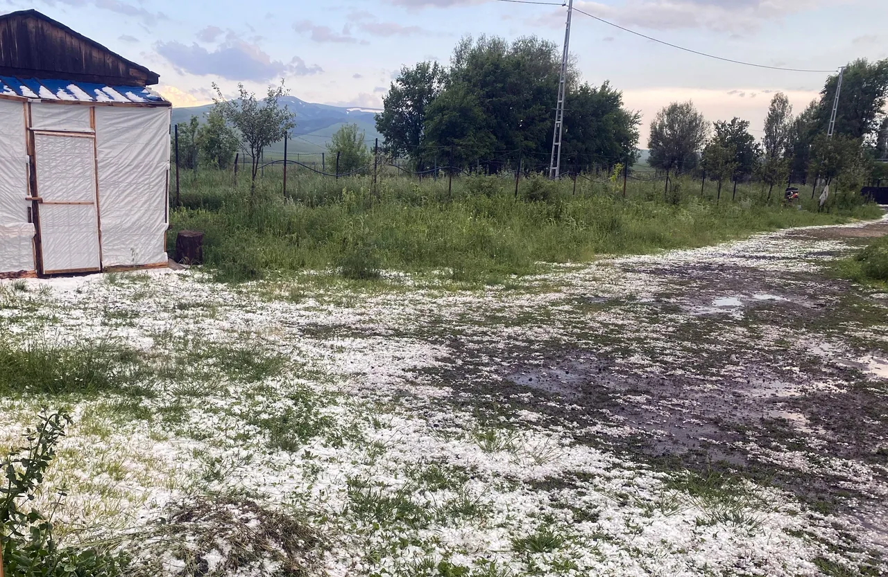 Haziran sonunda büyük sürpriz! Bir il doluya, bir il sağanağa teslim oldu
