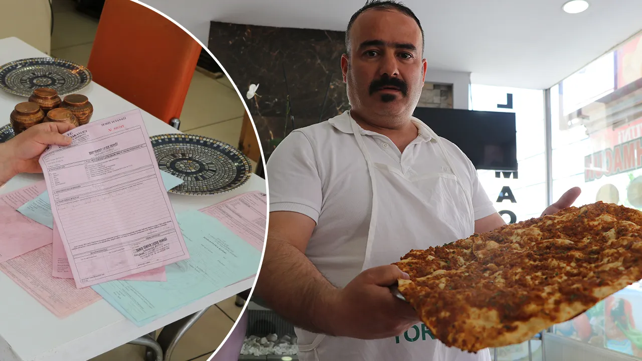 Lahmacunu 50 liraya sattığı için şikayet ediliyor! 