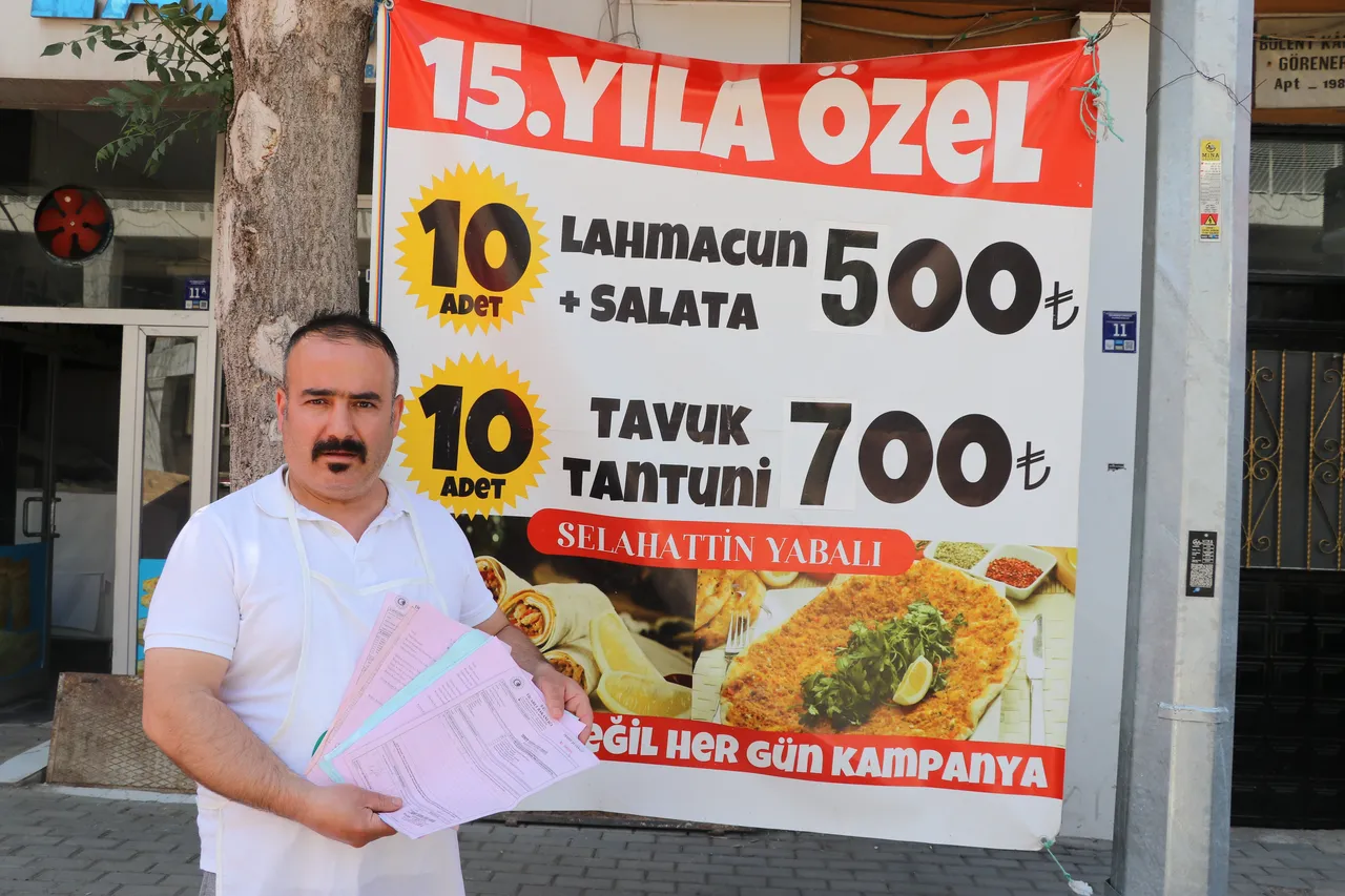 Lahmacunu 50 liraya sattığı için şikayet ediliyor! "Bu şekilde bile kazanıyorum" diyerek meydan okudu