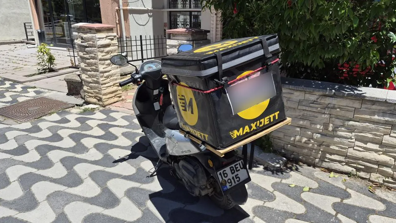 Motokuryenin sepetindeki itiraf yazısı şaşkına çevirdi!