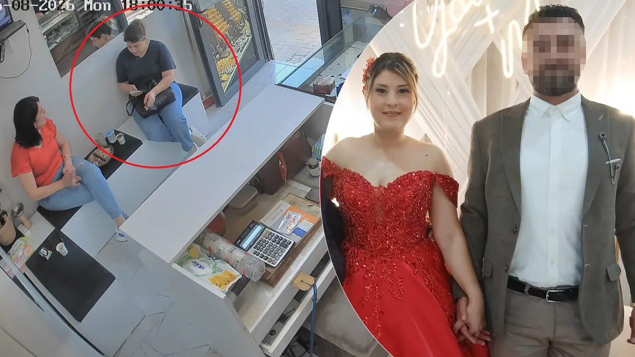 Nişanlısının katlettiği Lamiya'nın son görüntüleri! Sözleri, olacakları anlatmış...
