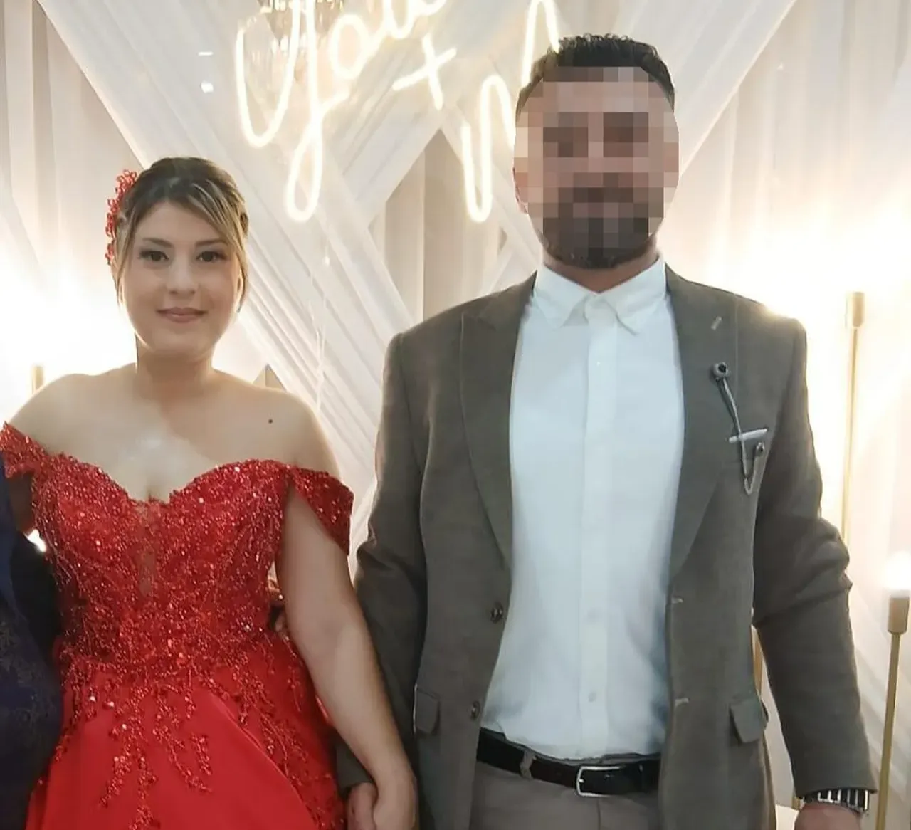 Nişanlısının katlettiği Lamiyanın son görüntüleri! Sözleri, olacakları anlatmış...