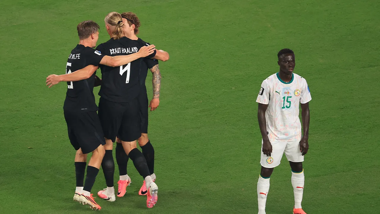 Norveç, Senegal'i de devirdi! Turu garantiledi