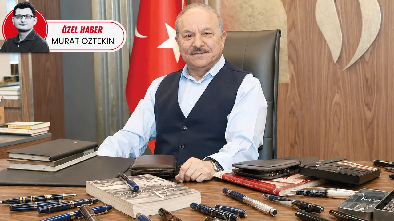 Prof. Dr. Şimşek 40 yıllık tutkusunu anlattı: Altıncı parmağım dolma kalemler