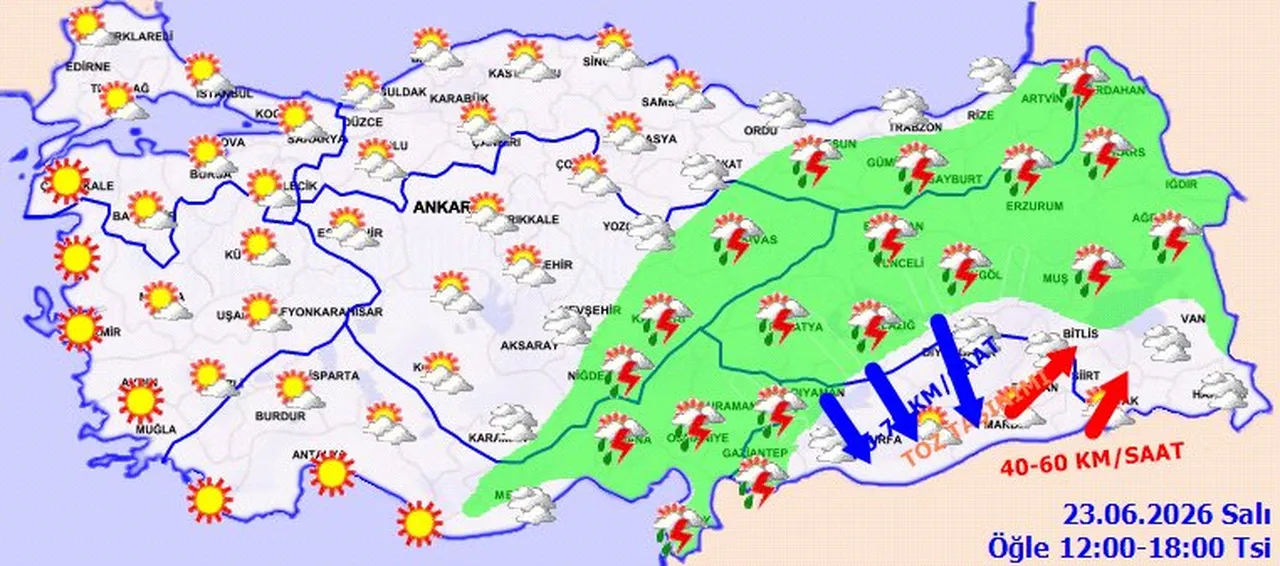 Sıcaklık 45 dereceyi görecek! Avrupa kavruluyor, Türkiye için tarih verildi