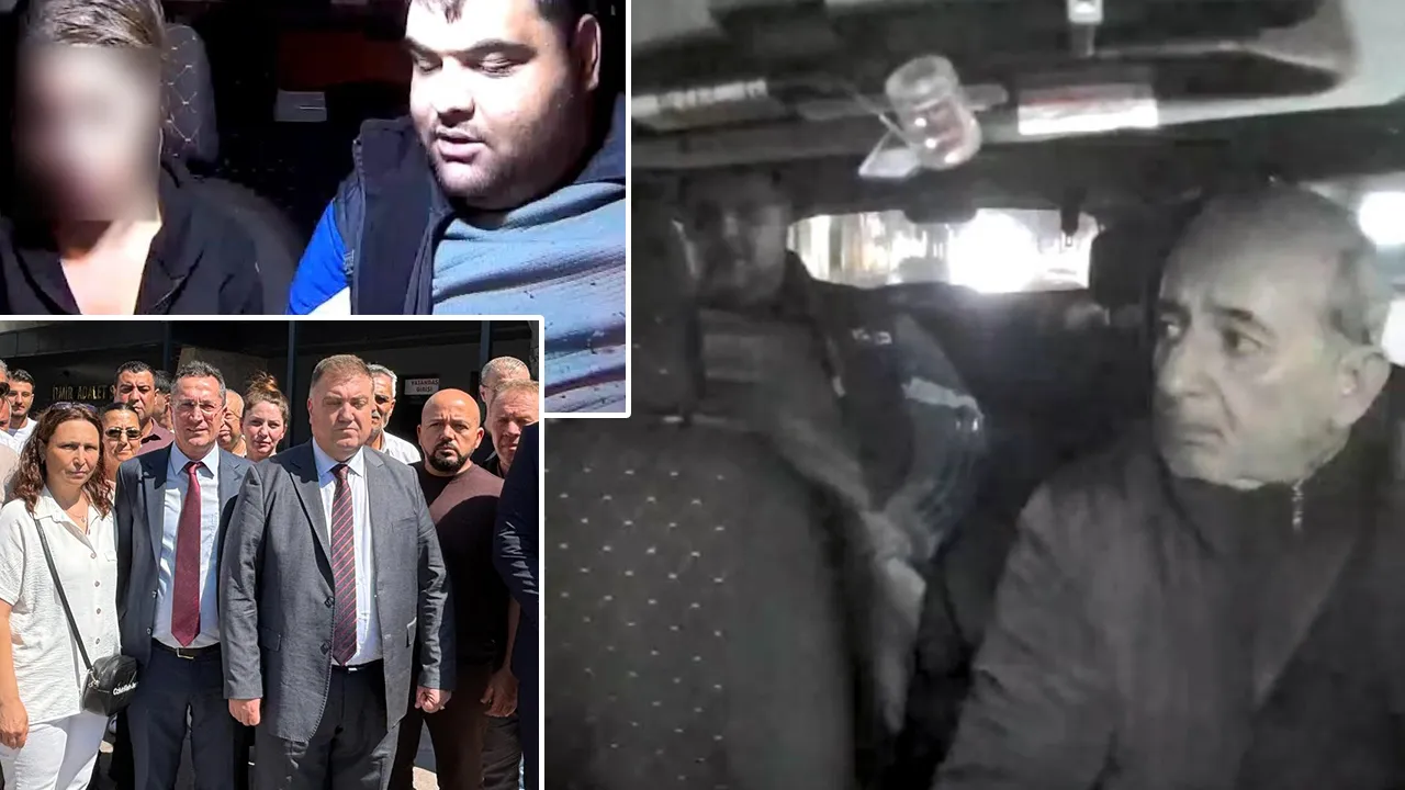 Taksiciyi öldürüp aracında kadınla alem yapmıştı! Mahkemede 