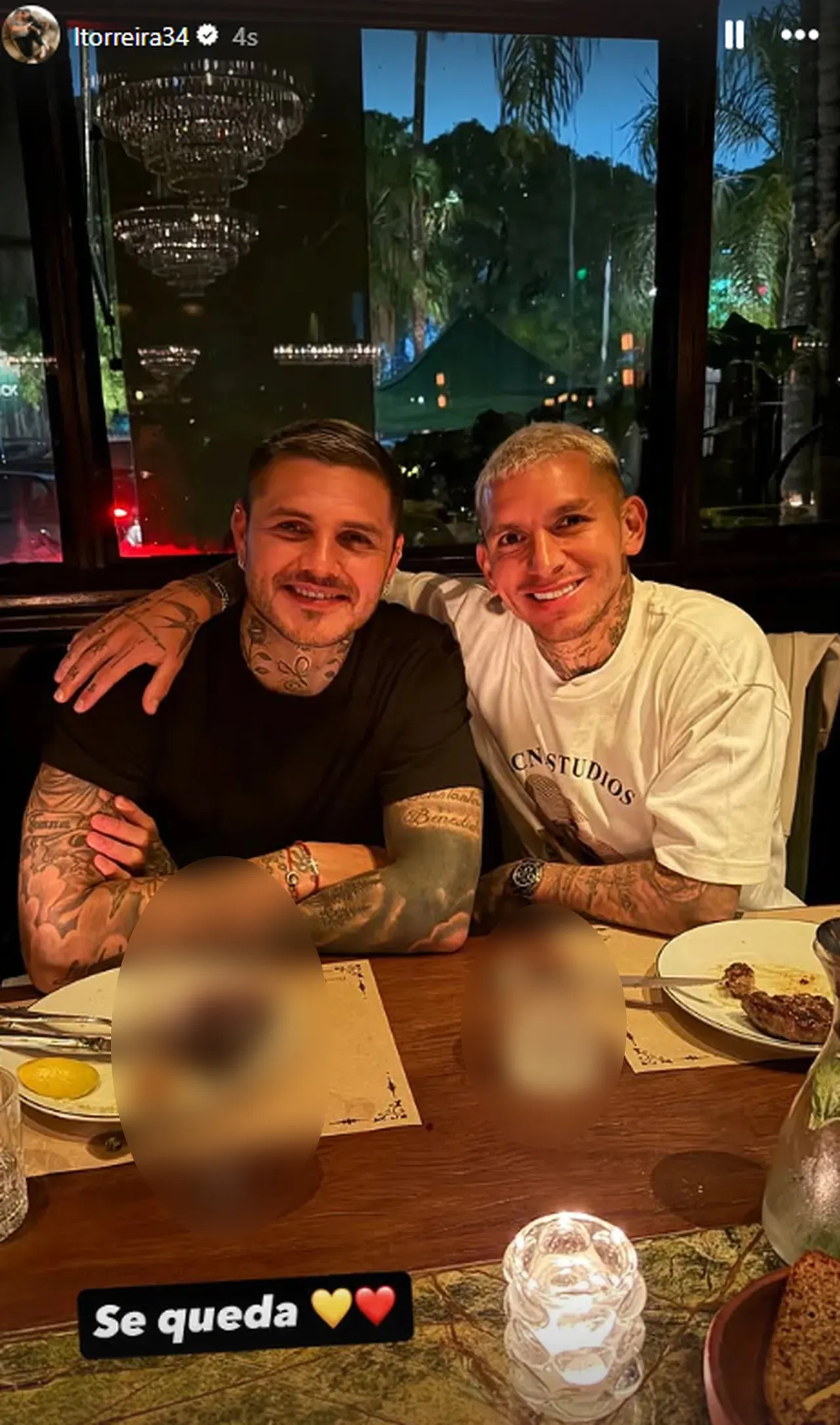 Lucas Torreira'nın Instagram paylaşımı