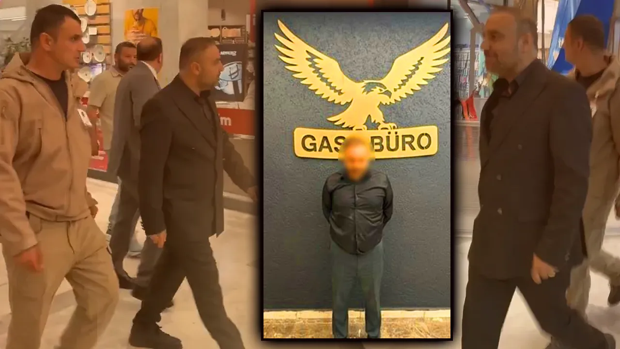 9 suç kaydı var! AVM denetleyen sahte 'genel başkan'ın sicili kabarık çıktı 