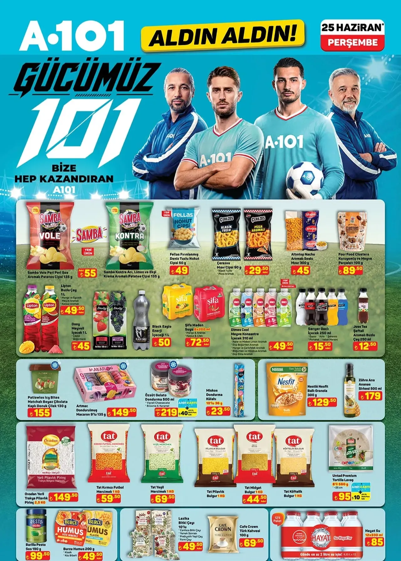 A101 aktüel ürünler satışa çıkıyor! A101 kataloğu bu hafta neler var? (25 Haziran 2026)