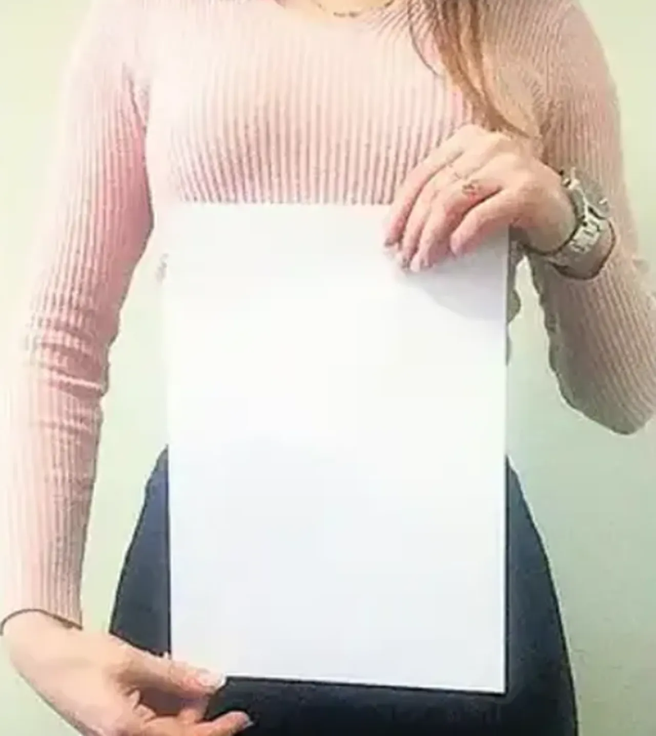 A4 kağıdına sığmalıyım  akımı sağlığından etti! 2 senede hayatı karardı