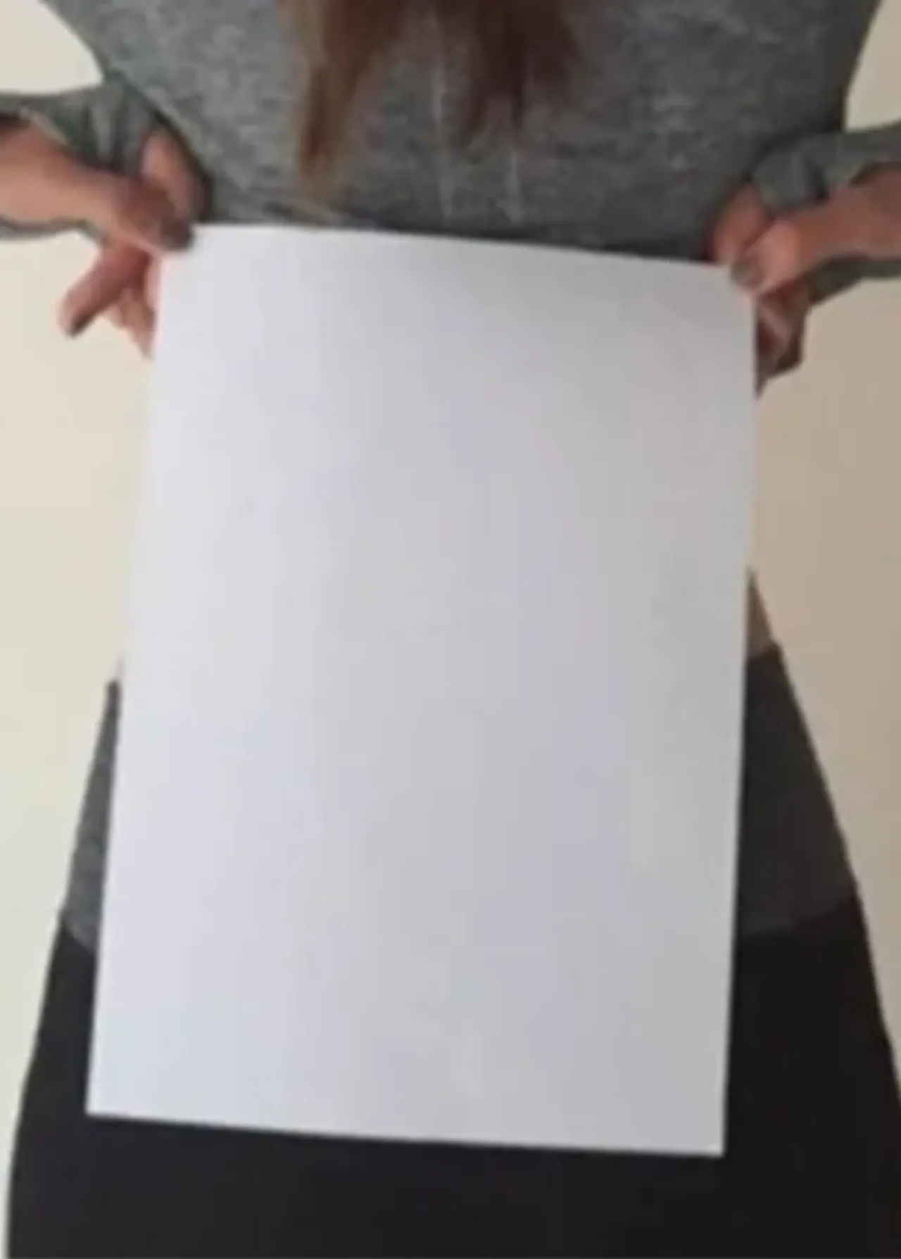 A4 kağıdına sığmalıyım  akımı sağlığından etti! 2 senede hayatı karardı