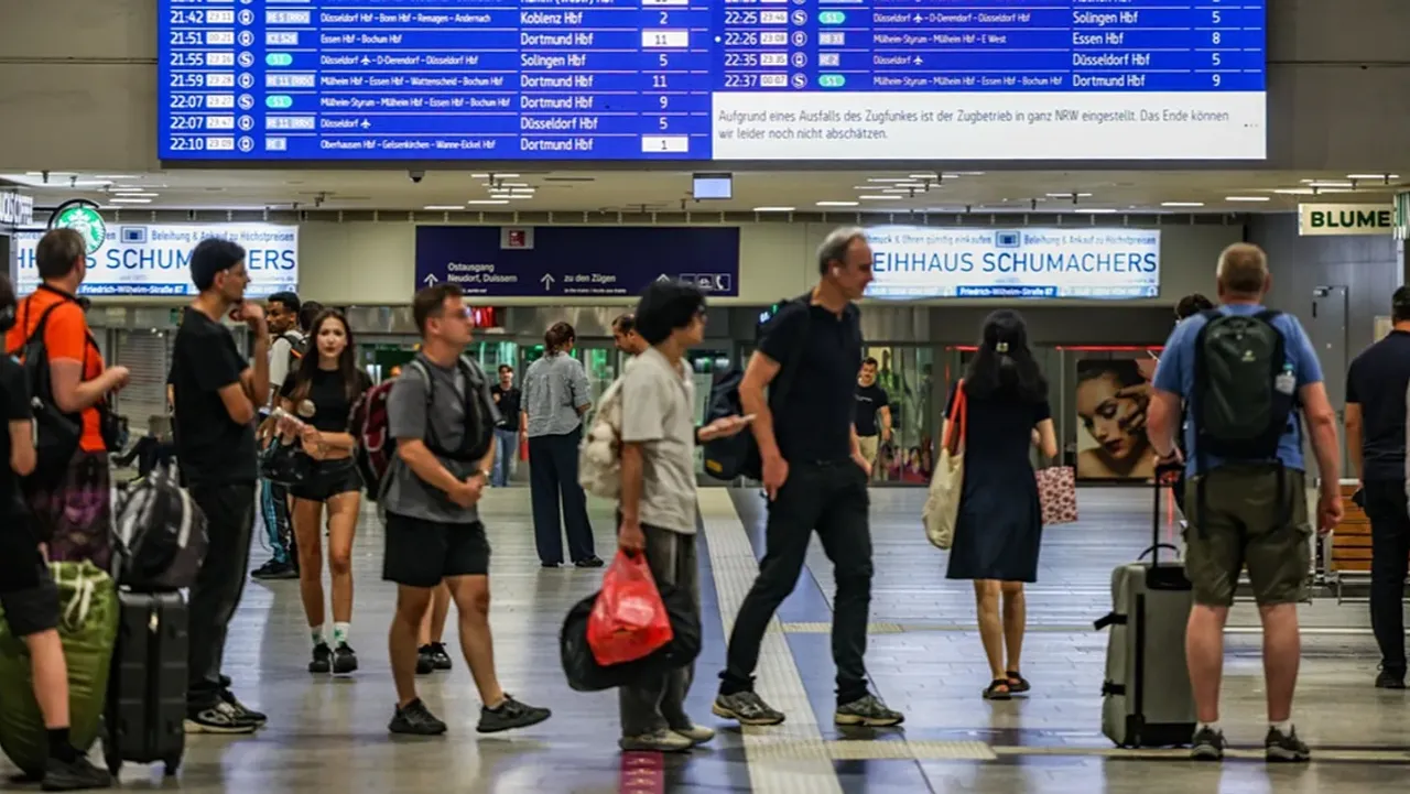 Avrupa ülkesindeki istasyonlarda 'binmeyin' uyarısı verildi!  Tüm tren seferleri aniden durduruldu