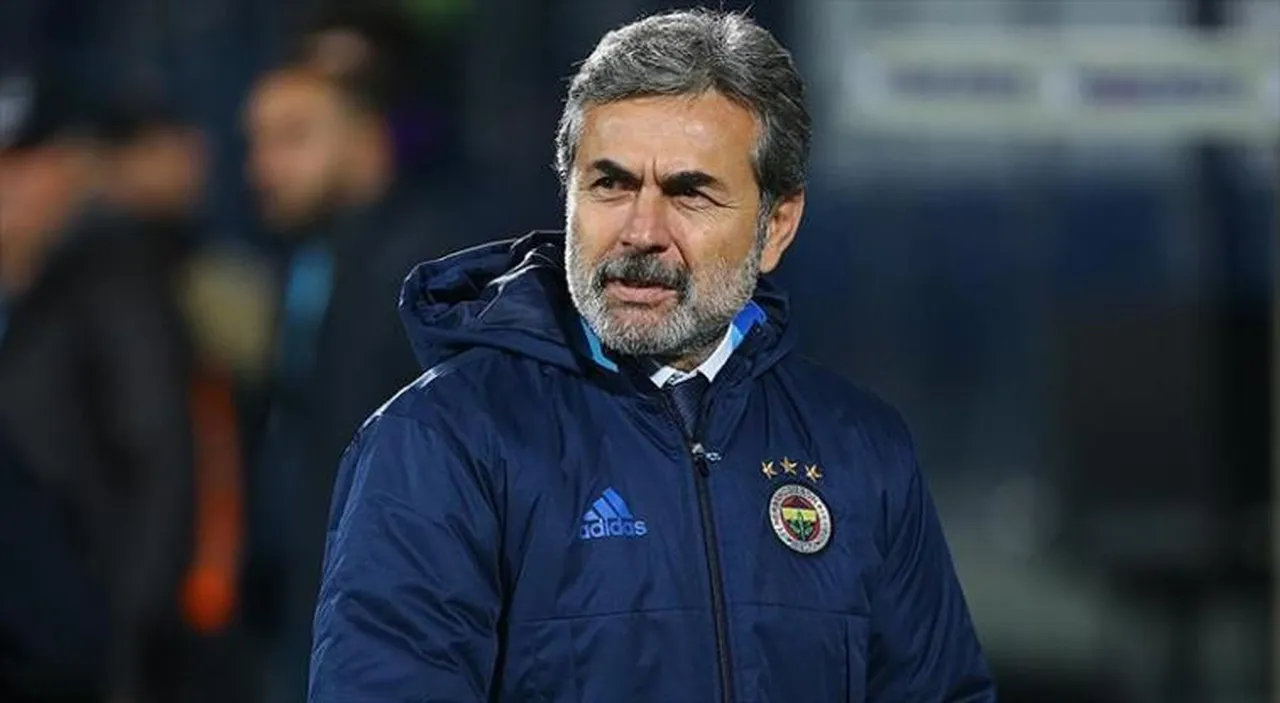 Fenerbahçe'nin eski teknik direktörü Aykut Kocaman