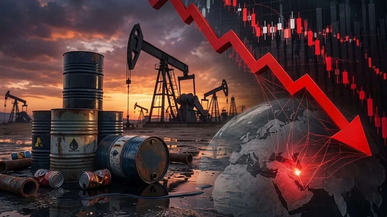 Brent petrol sert çakıldı! ABD-İran savaşından bu yana en düşük seviyede