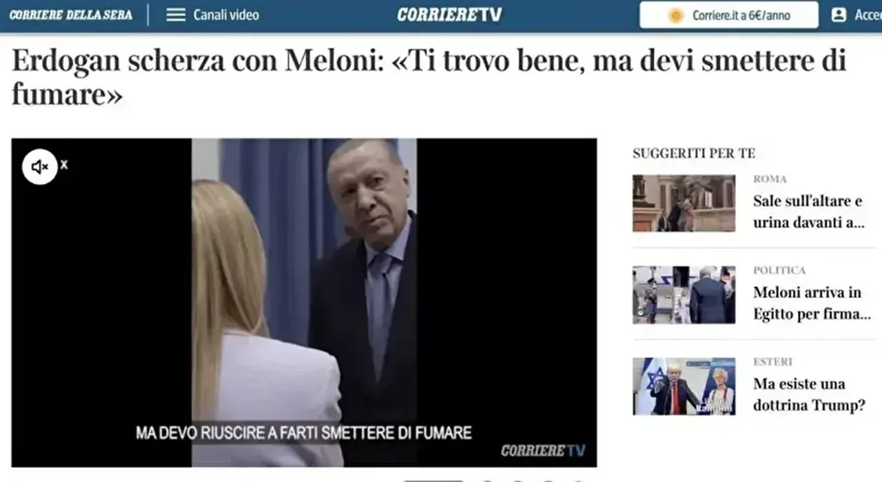 Cumhurbaşkanı Erdoğan'dan sözünü dinleyen Meloni'ye ilk tepki