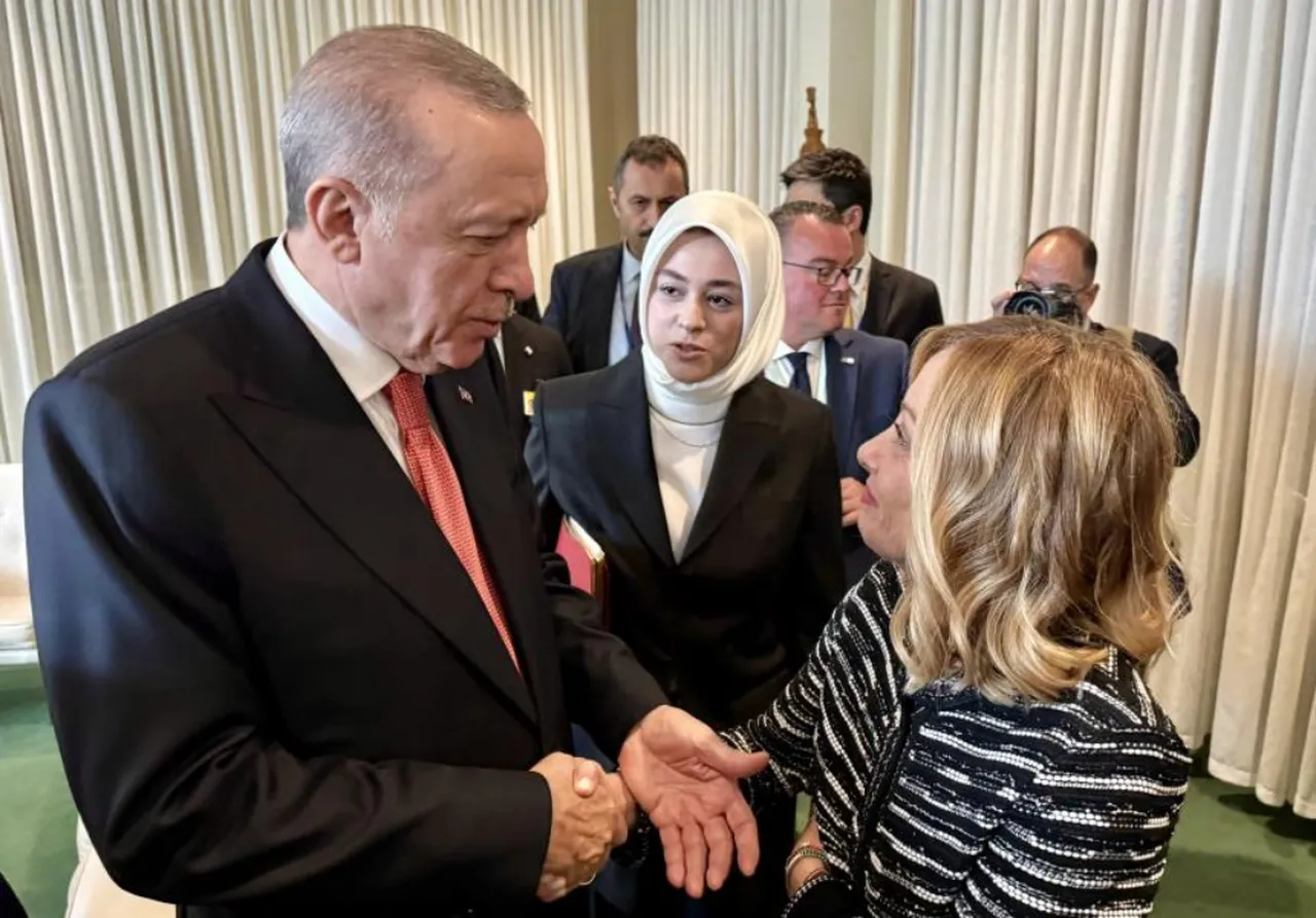Cumhurbaşkanı Erdoğan'dan sözünü dinleyen Meloni'ye ilk tepki