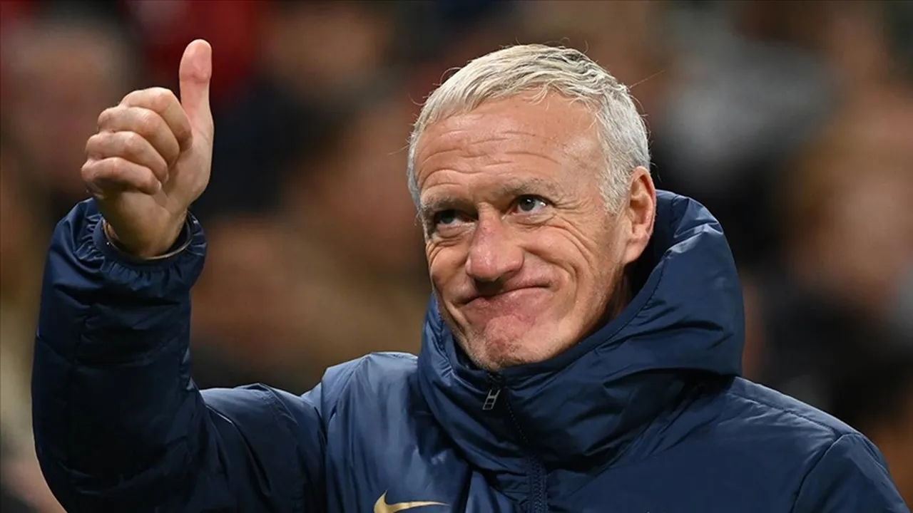 Fransa Teknik Direktörü Didier Deschamps
