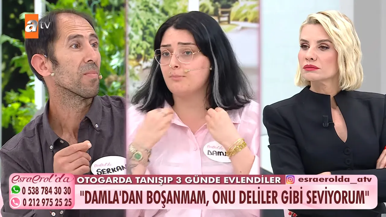 Esra Erol’da yok artık dedirten barışma talepleri! “85 kiloyum, 85 kilo altın isterim”