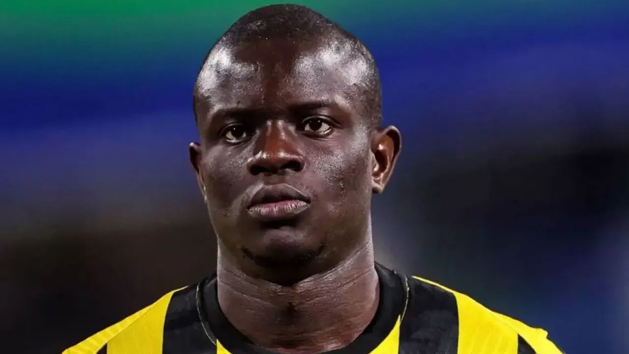 N'Golo Kante
