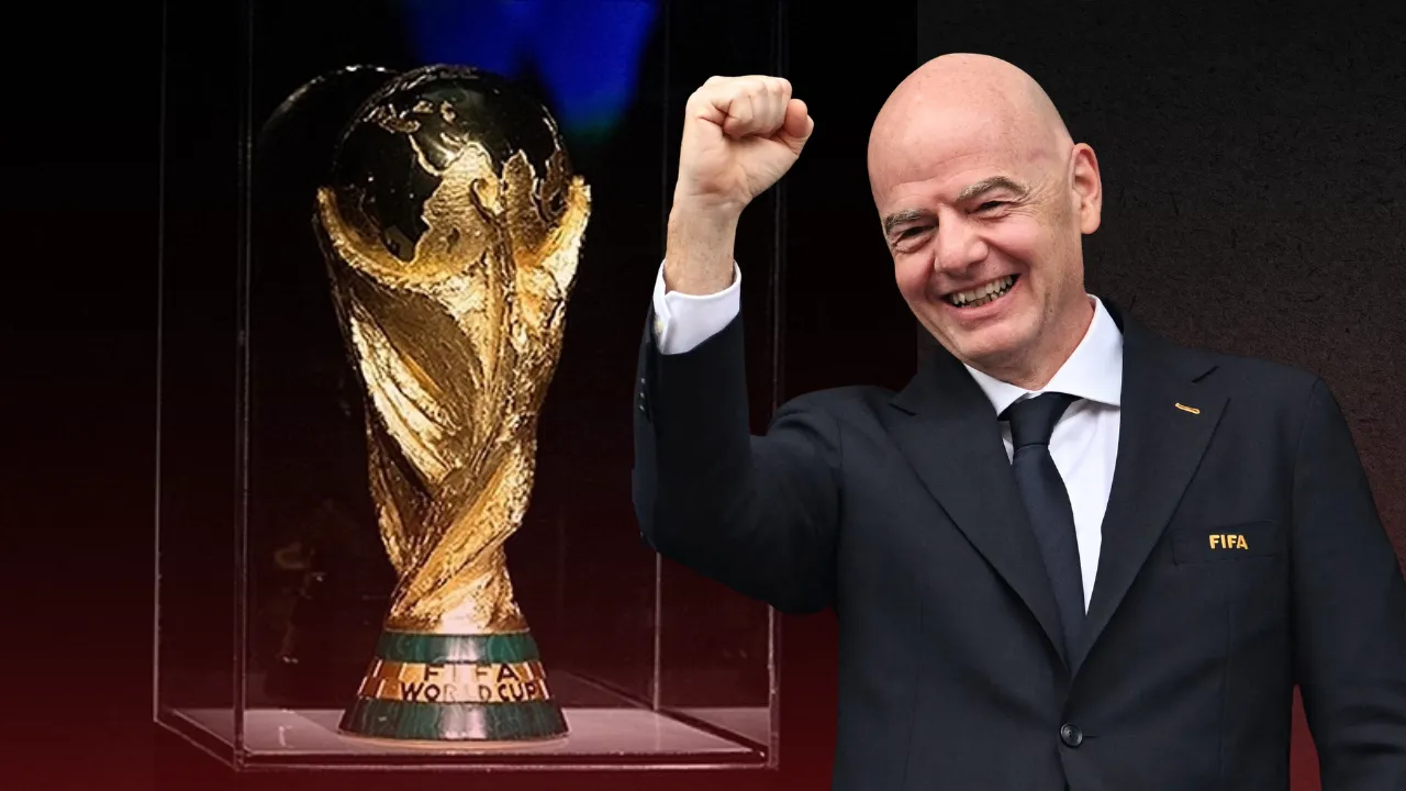 FIFA Başkanı açıkladı! Dünya Kupası finalinde kupayı o isim verecek: Her zaman birlikteyiz