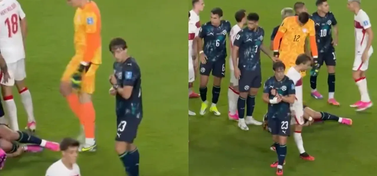 TFF'nin FIFA'yla temasa geçtiği, bahsi geçen olay