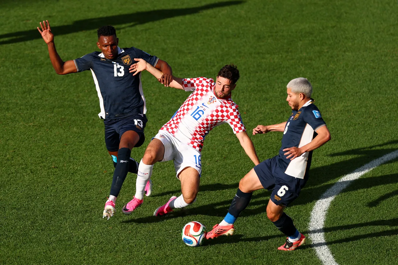 Hırvatistan hata yapmadı! Panama'yı tek golle devirdiler
