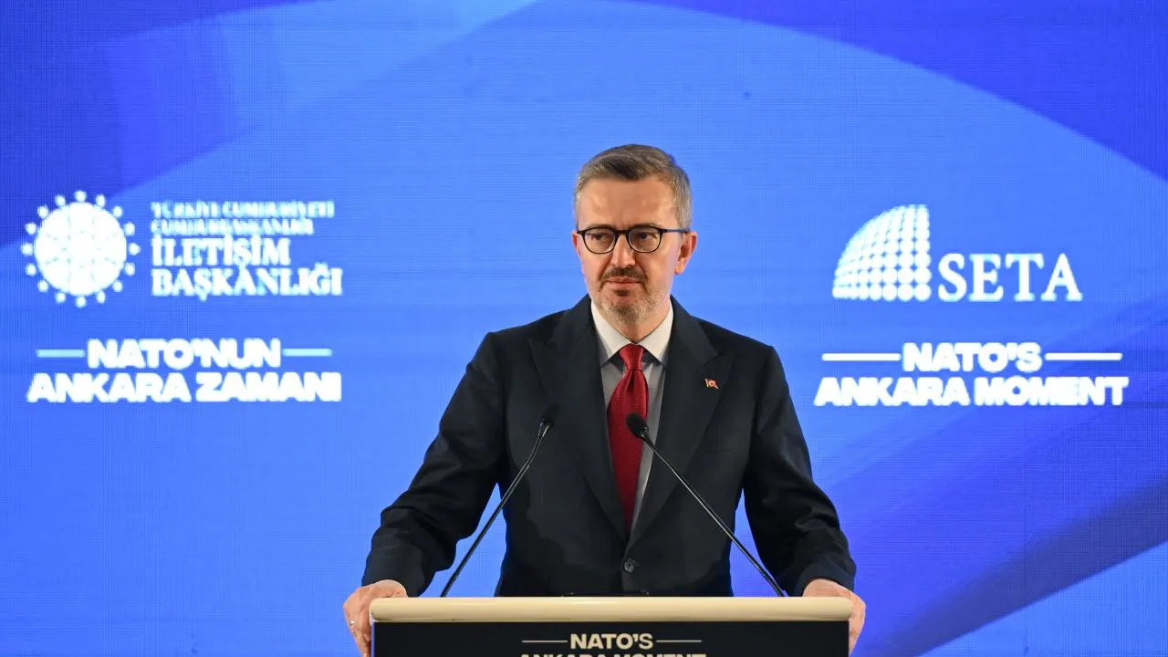 İletişim Başkanı Prof. Dr. Burhanettin Duran