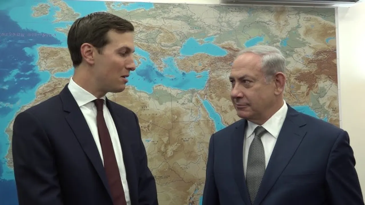 Kapalı kapılar ardındaki ihanet krizi! Trump'ın damadı Netanyahu karşısında küplere bindi